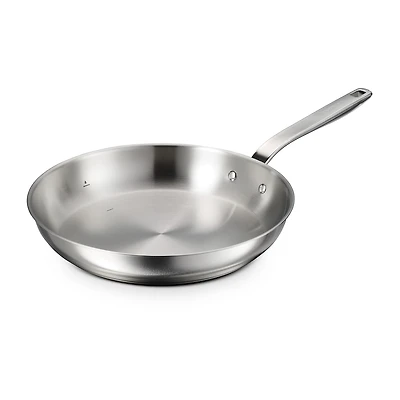 Tramontina Tempo Tri-Ply Stainless Steel 12" Frying Pan