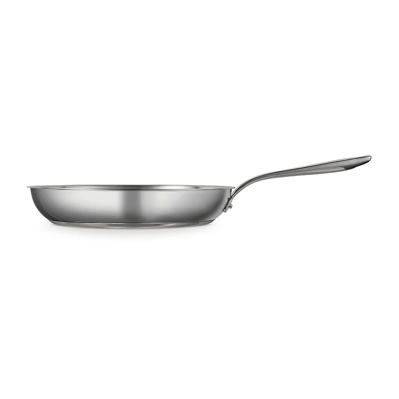 Tramontina Tempo Tri-Ply Stainless Steel 12" Frying Pan