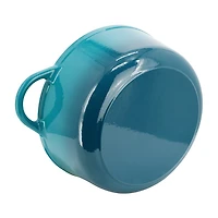 MegaChef Enameled Cast Iron 6.35-qt. Round Dutch Oven