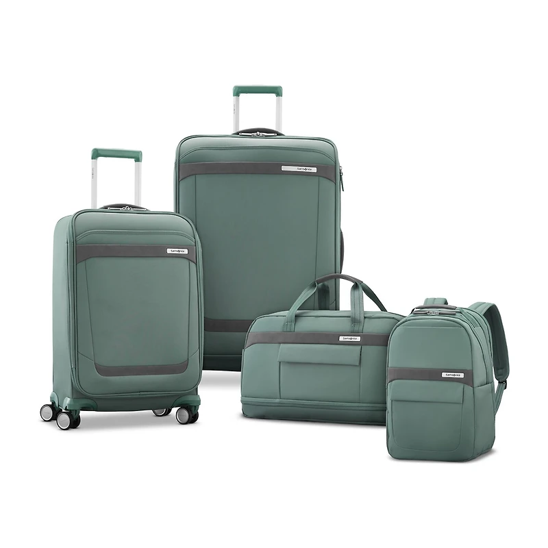 Samsonite Elevation Plus 28 Inch Softside Checked Spinner Luggage