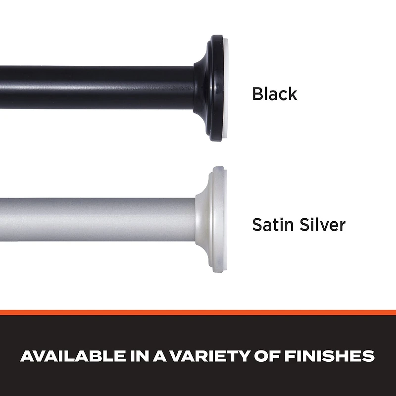 Sun Zero Blackout 5/8 Adjustable Tension Rod