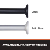 Sun Zero Blackout 5/8 Adjustable Tension Rod