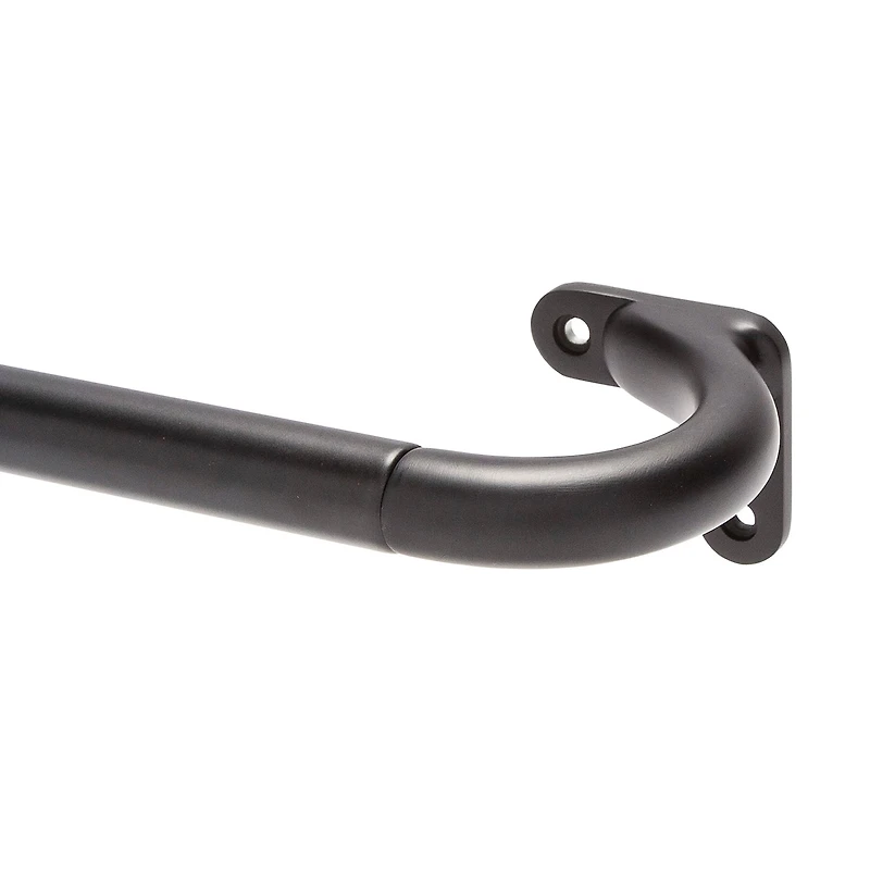 Sun Zero Wrap Around 3/4 Adjustable Curtain Rod
