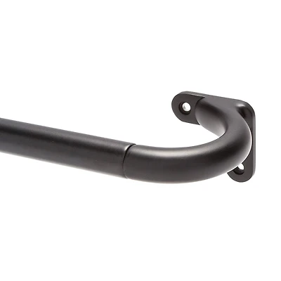 Sun Zero Wrap Around 3/4 Adjustable Curtain Rod
