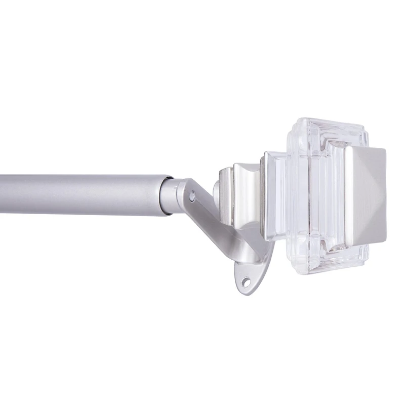 Sun Zero Faith 3/4 Adjustable Curtain Rod