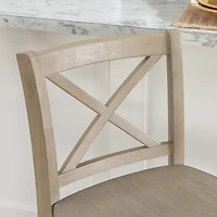 Linon Tarlton Counter Height Bar Stool