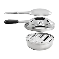 MegaChef Enameled Cast Iron Fondue Set
