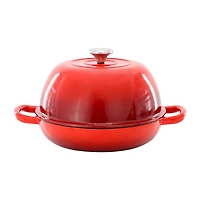 MegaChef Enameled Cast Iron 6-qt. Dutch Oven