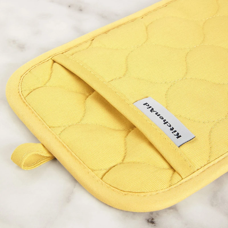 KitchenAid Terry Cloth 4-pc. Oven Mitts & Pot Holder Set