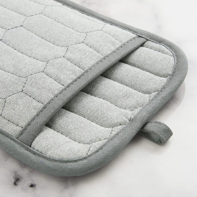 Martha Stewart Honeycomb Quilted 2-pc. Pot Holder Set