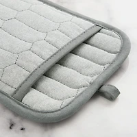 Martha Stewart Honeycomb Quilted 2-pc. Pot Holder Set