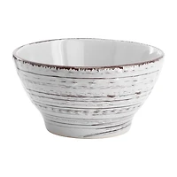 Elama Malibu Calcite 16-pc. Stoneware Dinnerware Set