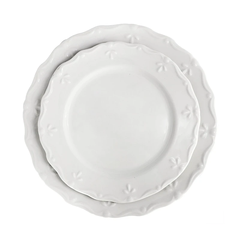 Elama Henryi 18-pc. Porcelain Dinnerware Set