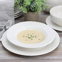 Elama Julia 16-pc. Porcelain Dinnerware Set