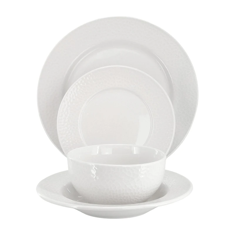 Elama Soyer 16-pc. Porcelain Dinnerware Set