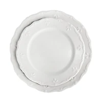 Elama Henryi 16 Piece 16-pc. Porcelain Dinnerware Set