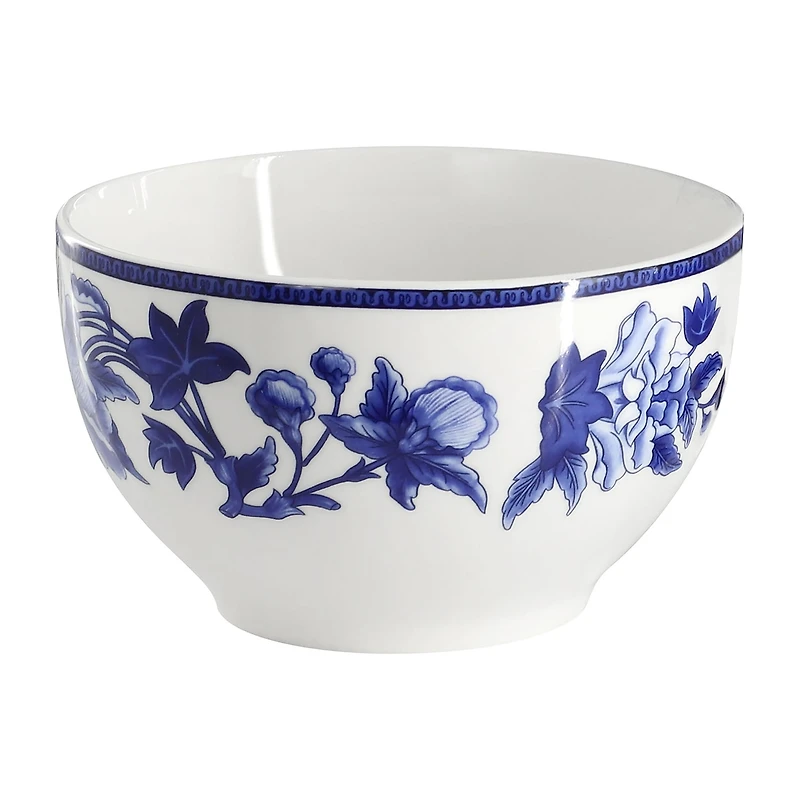 Elama Cattleya 16-pc. Porcelain Dinnerware Set