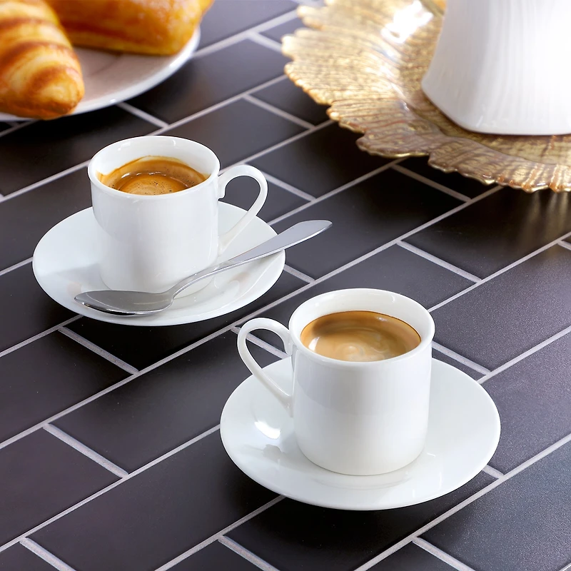 Elama Aspin 12 Piece 2.5 Ounce Espresso Cup