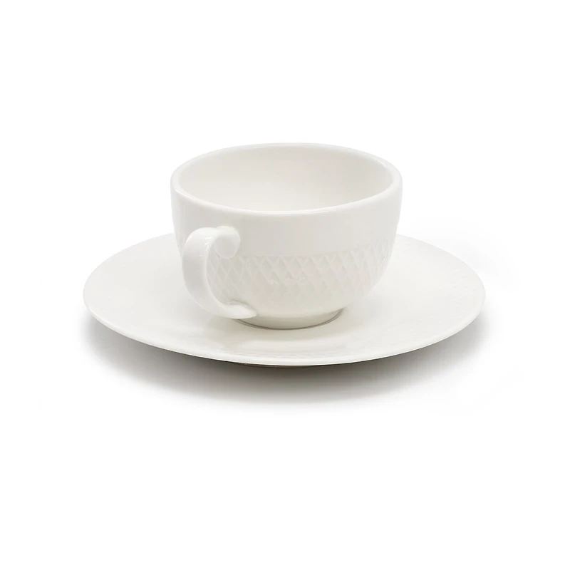Elama Luna 12 Piece 3 Ounce Espresso Cup