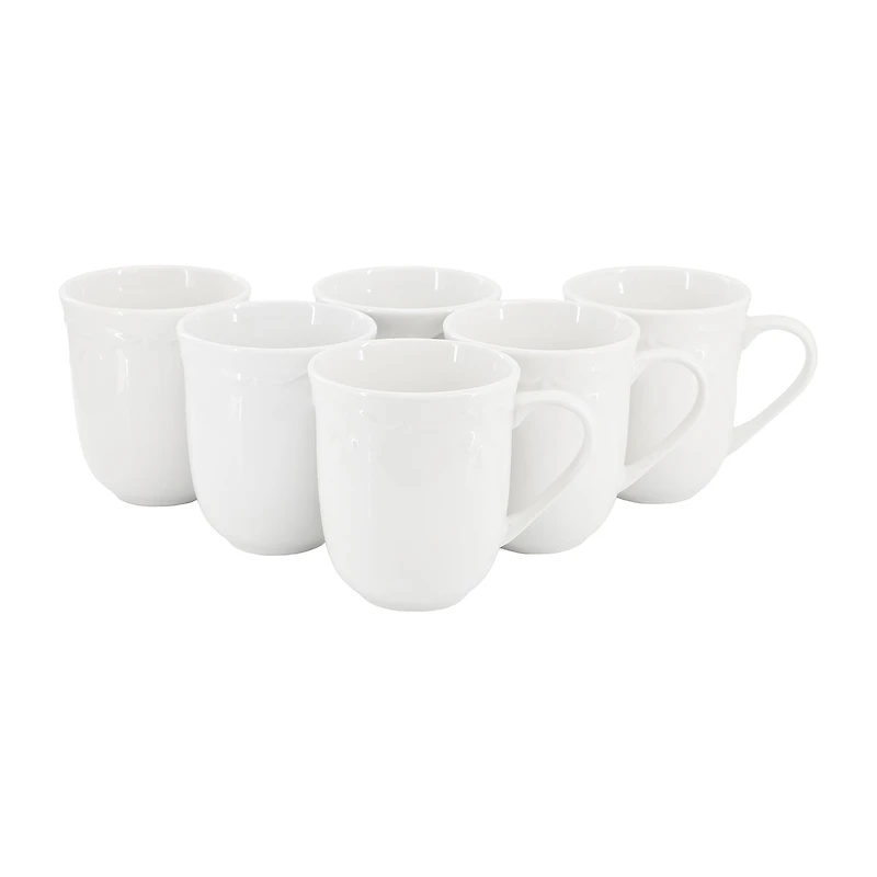 Elama Henryi 12 Ounce 6-pc. Coffee Mug