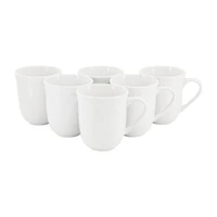 Elama Henryi 12 Ounce 6-pc. Coffee Mug
