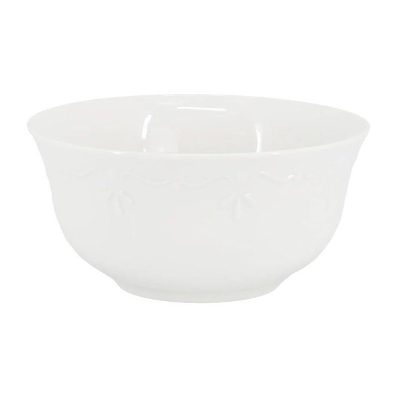 Elama Henryi 6.1 Inch 6-pc. Porcelain Salad Bowl