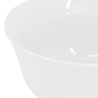 Elama Henryi 6.1 Inch 6-pc. Porcelain Salad Bowl
