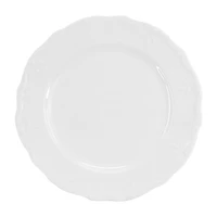 Elama Henryi 10.6 Inch 6-pc. Porcelain Dinner Plate