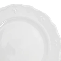 Elama Henryi 10.6 Inch 6-pc. Porcelain Dinner Plate