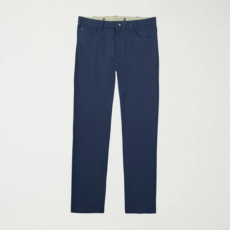 IZOD Swingflex 5 Pocket Dobby Mens Classic Fit Flat Front Pant