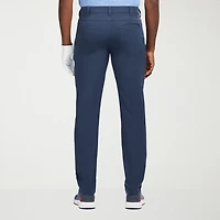 IZOD Swingflex 5 Pocket Dobby Mens Classic Fit Flat Front Pant