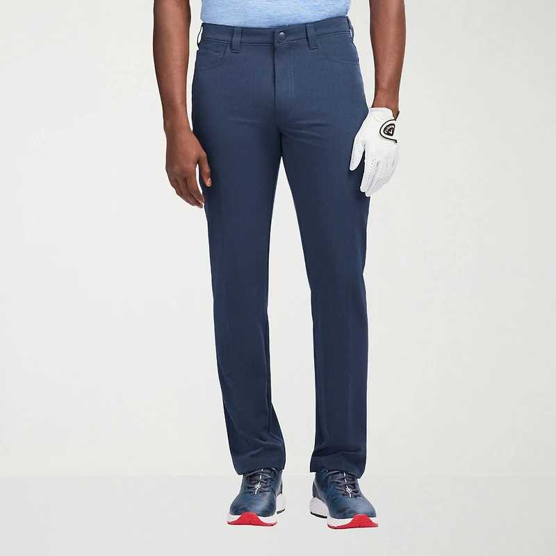 IZOD Swingflex 5 Pocket Dobby Mens Classic Fit Flat Front Pant