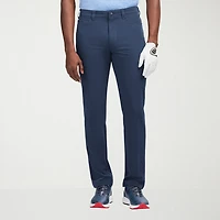 IZOD Swingflex 5 Pocket Dobby Mens Classic Fit Flat Front Pant