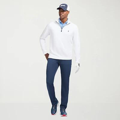 IZOD Swingflex 5 Pocket Dobby Mens Classic Fit Flat Front Pant