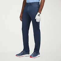 IZOD Swingflex 5 Pocket Dobby Mens Classic Fit Flat Front Pant