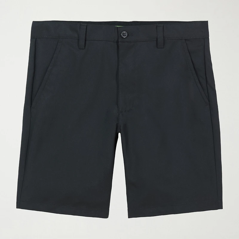 IZOD Performance Micro Poly Mens Moisture Wicking Golf Short