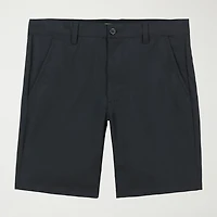 IZOD Performance Micro Poly Mens Moisture Wicking Golf Short