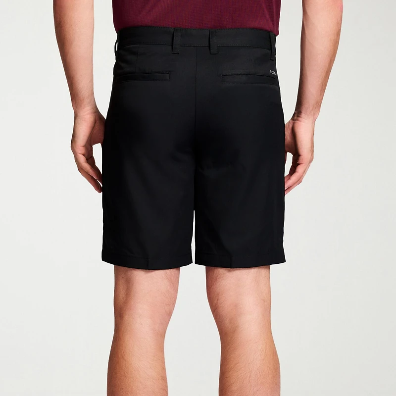 IZOD Performance Micro Poly Mens Moisture Wicking Golf Short