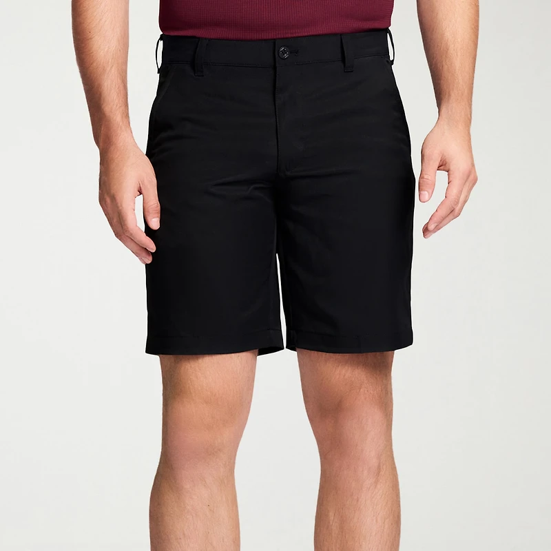 IZOD Performance Micro Poly Mens Moisture Wicking Golf Short