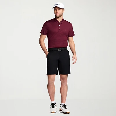 IZOD Performance Micro Poly Mens Moisture Wicking Golf Short