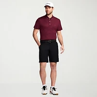 IZOD Performance Micro Poly Mens Moisture Wicking Golf Short