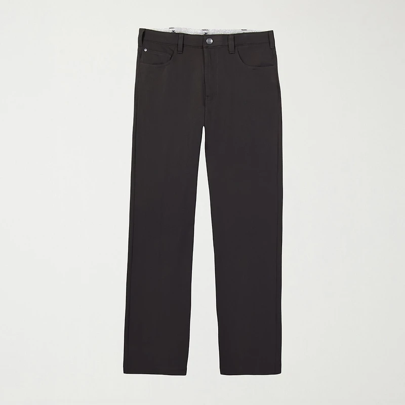 IZOD Swingflex 5 Pocket Dobby Mens Classic Fit Flat Front Pant