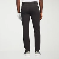 IZOD Swingflex 5 Pocket Dobby Mens Classic Fit Flat Front Pant