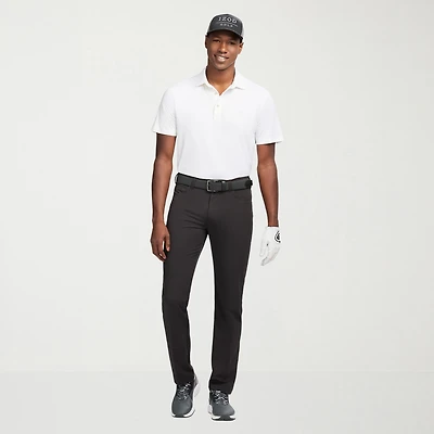 IZOD Swingflex 5 Pocket Dobby Mens Classic Fit Flat Front Pant
