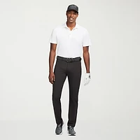 IZOD Swingflex 5 Pocket Dobby Mens Classic Fit Flat Front Pant