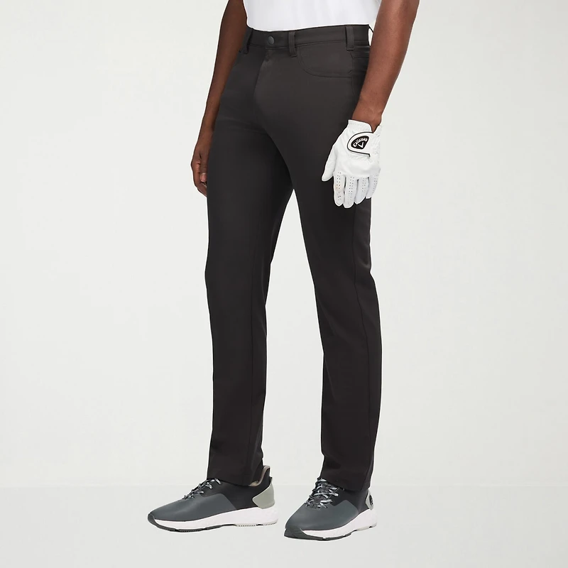 IZOD Swingflex 5 Pocket Dobby Mens Classic Fit Flat Front Pant