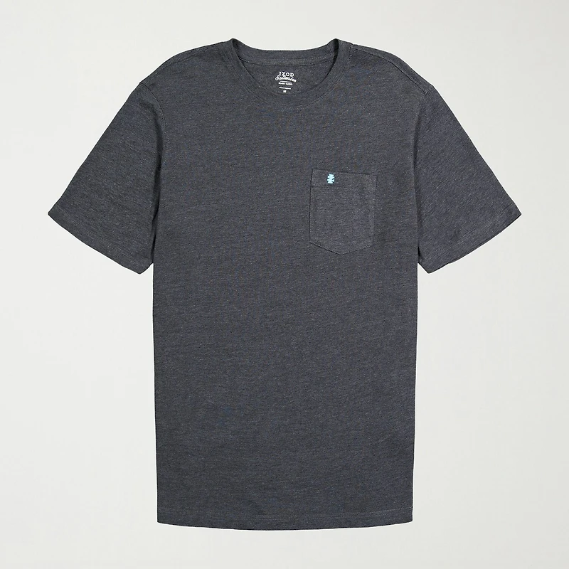 IZOD Saltwater Soft Wash Mens Crew Neck Short Sleeve T-Shirt