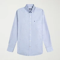 IZOD Performance Comfort Mens Long Sleeve Classic Fit Button-Down Shirt