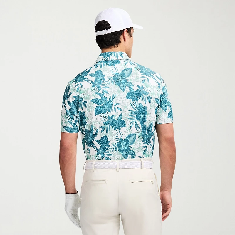 IZOD Mens Classic Fit Short Sleeve Polo Shirt