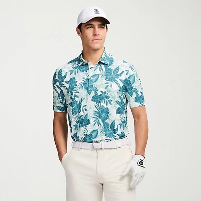 IZOD Mens Classic Fit Short Sleeve Polo Shirt